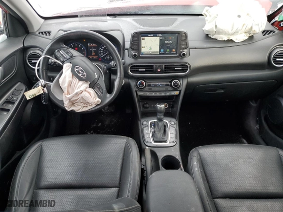 2018 Hyundai Kona Ultimate with VIN KM8K5CA59JU160616, listed as a Copart auction lot 86500554 with 64,641 mi miles and Salvage Title. Bid and sale history available at carsss.com. Image 8.