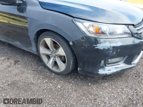 2015 Honda Accord Sport with VIN 1HGCR2F53FA143546, listed as a IAAI auction lot 42210888 with 113,741 mi miles and . Bid and sale history available at DreamBid. Image 19.