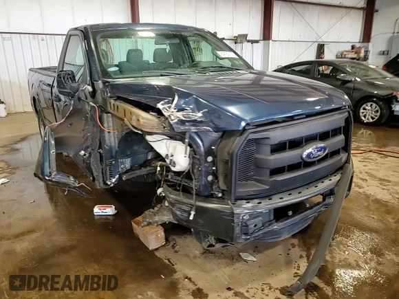 2016 Ford F-150 XL with VIN 1FTMF1C80GKD69365, listed as a Copart auction lot 64180135 with 112,667 mi miles and Salvage title. Bid and sale history available at DreamBid. Image 13.
