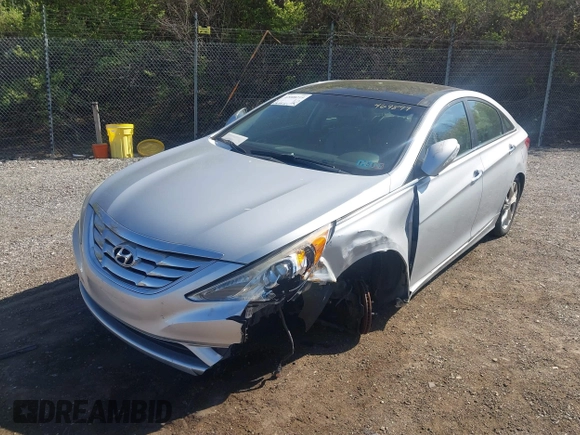 2012 Hyundai Sonata Limited z VIN 5NPEC4AC2CH469899, wystawiony jako IAAI lot #42008219 z przebiegiem 167 679 mil mil oraz . Historia ofert i sprzedaży dostępna na DreamBid. Obrazek 6.