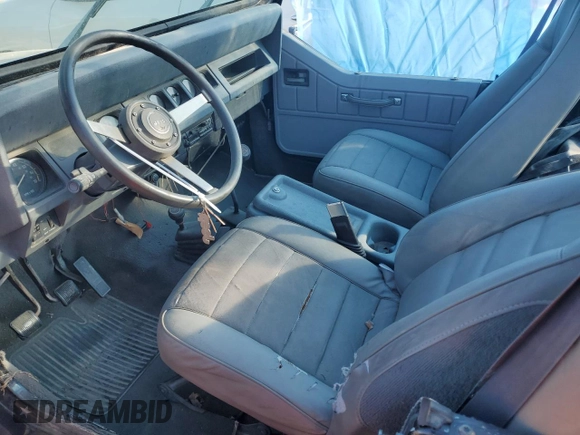 1990 Jeep Wrangler with VIN 2J4FY29T6LJ550320, listed as a Copart auction lot 46755415 with 148,103 mi miles and Clean Title. Bid and sale history available at carsss.com. Image 7.