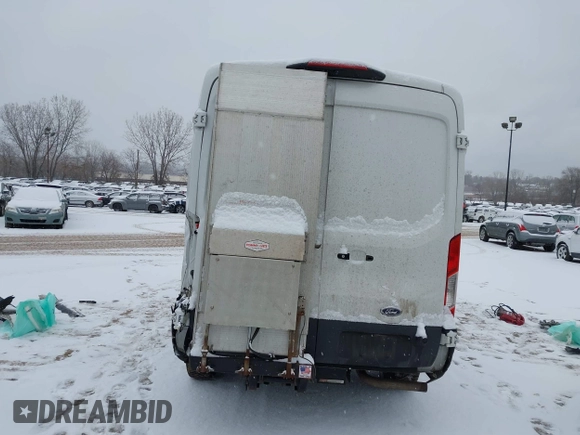 2021 Ford Transit Cargo with VIN 1FTBR1C87MKA51317, listed as a IAAI auction lot 41257947 with 62,000 mi miles and . Bid and sale history available at DreamBid. Image 16.