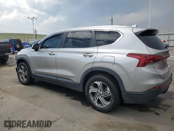 2021 Hyundai Santa Fe SE z VIN 5NMS14AJ3MH340916, wystawiony jako Copart lot #54350335 z przebiegiem 27 777 mil mil oraz Szkoda całkowita • Salvage title. Historia ofert i sprzedaży dostępna na DreamBid. Obrazek 2.
