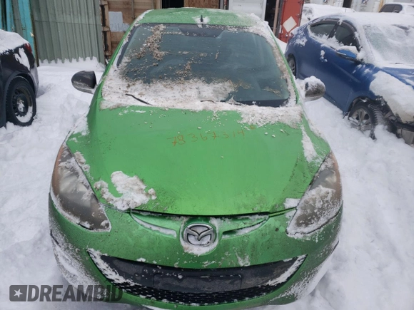 2011 Mazda 2 Sport с VIN JM1DE1HY1B0121772, выставлен на аукционе Copart как лот 78367314 с пробегом 169 969 миль миль и Списание • Salvage title. История ставок и продаж доступна на DreamBid. Изображение 5.