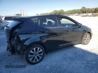 2016 Hyundai Accent Sport with VIN KMHCU5AE1GU240150, listed as a Copart auction lot 79859284 with 114,062 mi miles and Salvage Title. Bid and sale history available at carsss.com. Image 3.