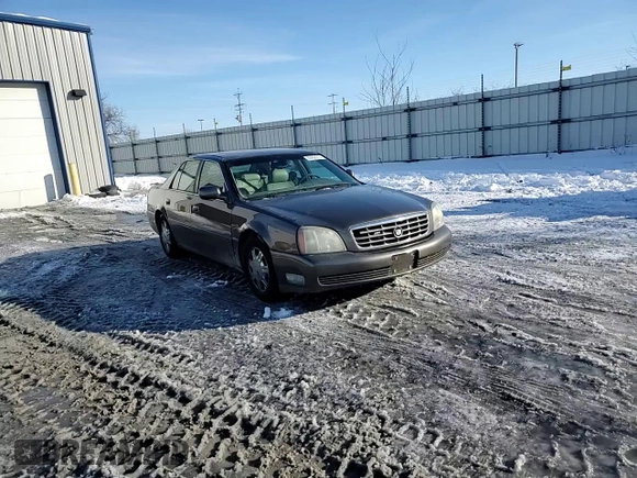 2003 Cadillac DeVille with VIN 1G6KD54Y03U266967, listed as a Copart auction lot 46402915 with 149,579 mi miles and Non Repairable. Bid and sale history available at carsss.com. Image 11.