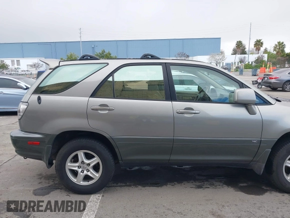 2003 Lexus RX 300 with VIN JTJHF10U330305164, listed as a IAAI auction lot 41787047 with 104,068 mi miles. Bid and sale history available at carsss.com. Image 13.