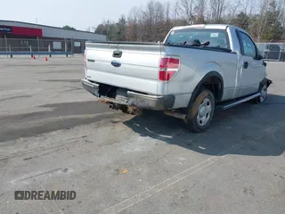 2009 Ford F-150 XL with VIN 1FTRF12W79KA40252, listed as a IAAI auction lot 41803580 with 114,032 mi miles and . Bid and sale history available at DreamBid. Image 4.