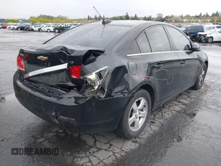 2015 Chevrolet Cruze LT with VIN 1G1PC5SB0F7223536, listed as a IAAI auction lot 41969133 with 88,172 mi miles and . Bid and sale history available at DreamBid. Image 4.