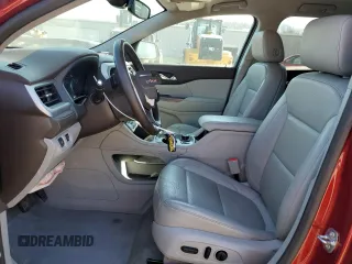2023 GMC Acadia SLT with VIN 1GKKNML42PZ153487, listed as a Copart auction lot 47357855 with 43,887 mi miles and Non Repairable. Bid and sale history available at DreamBid. Image 7.