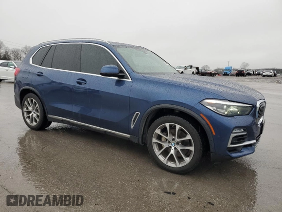 2019 BMW X5 xDrive40i z VIN 5UXCR6C56KLL14216, wystawiony jako Copart lot #44607995 z przebiegiem 110 281 mil mil oraz Szkoda całkowita • Salvage title. Historia ofert i sprzedaży dostępna na DreamBid. Obrazek 4.