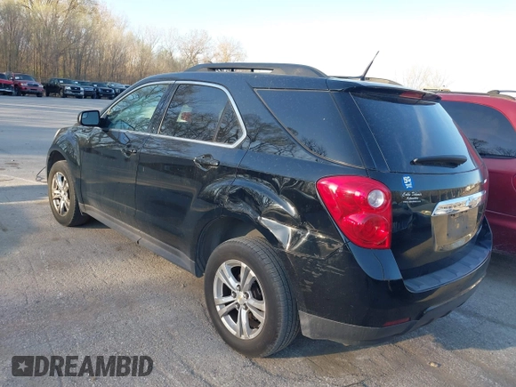 2014 Chevrolet Equinox LT with VIN 2GNALBEK0E6381288, listed as a IAAI auction lot 41914347 with 165,598 mi miles. Bid and sale history available at carsss.com. Image 3.
