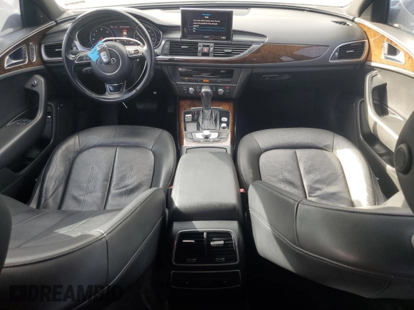 2016 Audi A6 2.0T Premium Plus with VIN WAUDFAFC2GN016444, listed as a Copart auction lot 81128174 with 121,361 mi miles and Clean Title. Bid and sale history available at carsss.com. Image 8.