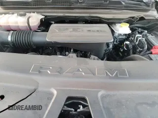 2025 Ram 1500 Tradesman with VIN 1C6RREGG9SN569830, listed as a Copart auction lot 46876395 with 10,969 mi miles and Clean title. Bid and sale history available at DreamBid. Image 14.