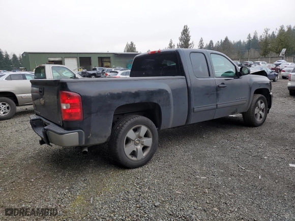 2011 Chevrolet Silverado 1500 LT with VIN 1GCRCSE04BZ395088, listed as a Copart auction lot 87841155 with 171,600 mi miles and Salvage Title. Bid and sale history available at carsss.com. Image 3.