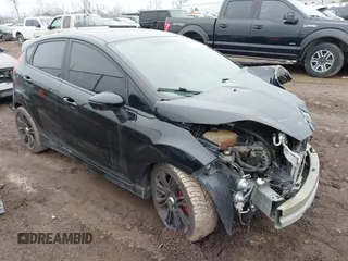 2016 Ford Fiesta ST with VIN 3FADP4GX2GM183843, listed as a IAAI auction lot 41426436 with 89,610 mi miles. Bid and sale history available at carsss.com. Image 1.
