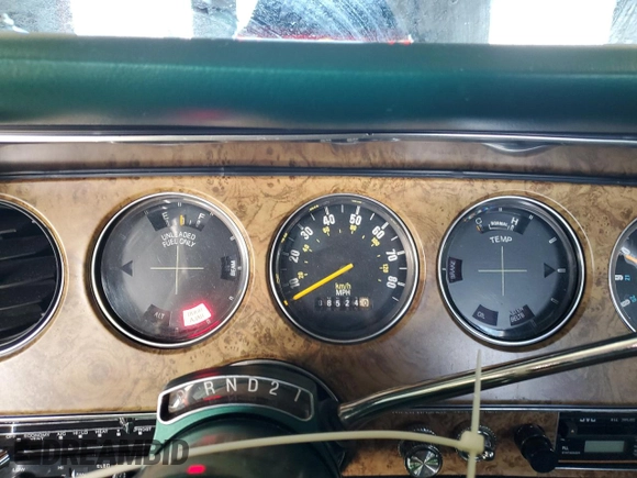 1977 Ford Thunderbird with VIN 7G87H168986, listed as a Copart auction lot 89014085 with 8,524 mi miles and Clean Title. Bid and sale history available at DreamBid. Image 9.