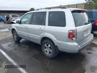 2008 Honda Pilot EX-L with VIN 5FNYF287X8B017612, listed as a IAAI auction lot 41491138 with 315,287 mi miles and . Bid and sale history available at DreamBid. Image 3.