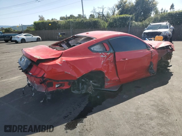 2018 Ford Mustang GT z VIN 1FA6P8CF6J5127088, wystawiony jako Copart lot #52038845 z przebiegiem 37 180 mil mil oraz Szkoda całkowita • Salvage title. Historia ofert i sprzedaży dostępna na DreamBid. Obrazek 3.