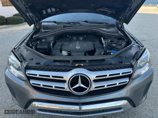 2018 Mercedes-Benz GLS with VIN 4JGDF6EE2JB005743, listed as a Copart auction lot 54836755 with 148,583 mi miles and Clean Title. Bid and sale history available at carsss.com. Image 7.