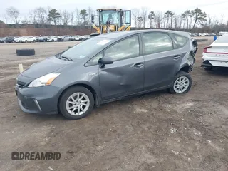 2012 Toyota Prius Two z VIN JTDZN3EU0C3136539, wystawiony jako IAAI lot #41715023 z przebiegiem 201 183 mil mil oraz . Historia ofert i sprzedaży dostępna na DreamBid. Obrazek 2.