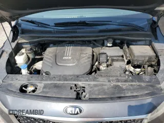 2016 Kia Sedona LX with VIN KNDMB5C15G6092159, listed as a Copart auction lot 67584274 with 143,102 mi miles and Salvage Title. Bid and sale history available at carsss.com. Image 13.