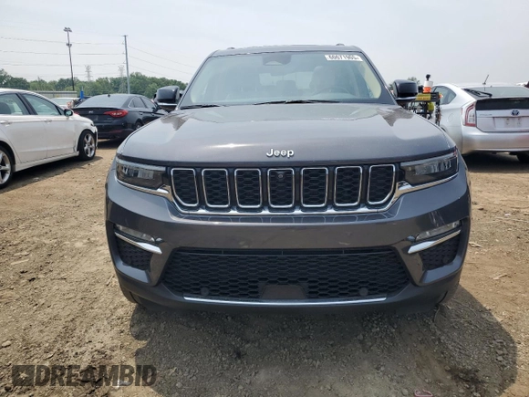 2022 Jeep Grand Cherokee Limited with VIN 1C4RJHBG3N8614014, listed as a Copart auction lot 60671905 with 39,869 mi miles and Clean title. Bid and sale history available at DreamBid. Image 5.