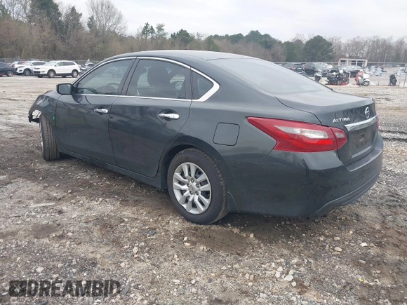 2018 Nissan Altima 2.5 S with VIN 1N4AL3AP9JC121401, listed as a IAAI auction lot 41508258 with 161,564 mi miles. Bid and sale history available at carsss.com. Image 3.