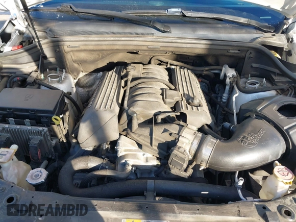 2017 Jeep Grand Cherokee SRT with VIN 1C4RJFDJ7HC600227, listed as a IAAI auction lot 41390600 with 96,841 mi miles. Bid and sale history available at carsss.com. Image 10.