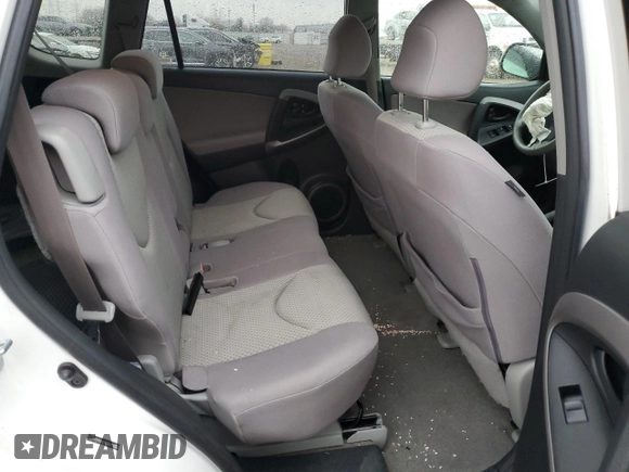 2008 Toyota RAV4 with VIN JTMBD33V586063710, listed as a Copart auction lot 51377555 with 123,224 mi miles and Salvage Title. Bid and sale history available at carsss.com. Image 10.