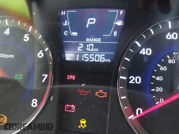 2013 Hyundai Accent SE z VIN KMHCU5AE7DU085650, wystawiony jako IAAI lot #42082694 z przebiegiem 115 506 mil mil oraz . Historia ofert i sprzedaży dostępna na DreamBid. Obrazek 15.