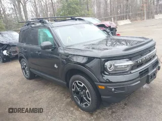 2023 Ford Bronco Sport Outer Banks z VIN 3FMCR9C69PRD01217, wystawiony jako IAAI lot #41790899 z przebiegiem 37 187 mil mil oraz . Historia ofert i sprzedaży dostępna na DreamBid. Obrazek 1.