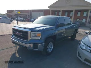 2014 GMC Sierra 1500 with VIN 3GTU2TEH7EG195271, listed as a IAAI auction lot 42052094 with 177,574 mi miles. Bid and sale history available at carsss.com. Image 13.