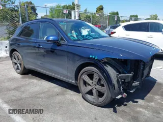 2023 Genesis GV70 Sport with VIN KMUMCDTC7PU104345, listed as a IAAI auction lot 42019867 with 25,602 mi miles and . Bid and sale history available at DreamBid. Image 1.