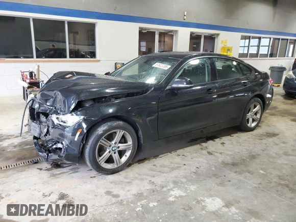 2015 BMW 4 Series 428i xDrive with VIN WBA4A7C52FD415821, listed as a Copart auction lot 51622295 with 63,918 mi miles and Salvage title. Bid and sale history available at DreamBid. Image 1.