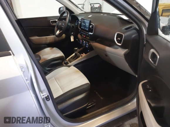 2023 Hyundai Venue Limited with VIN KMHRC8A31PU223586, listed as a IAAI auction lot 41388635 with 14,929 mi miles and . Bid and sale history available at DreamBid. Image 5.