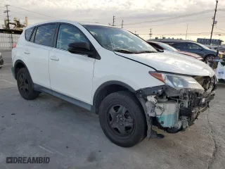 2014 Toyota RAV4 LE with VIN 2T3ZFREV3EW119436, listed as a Copart auction lot 47596795 with 116,307 mi miles and Salvage Title. Bid and sale history available at carsss.com. Image 4.