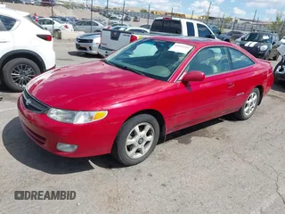 2001 Toyota Solara SE with VIN 2T1CF28P01C509991, listed as a IAAI auction lot 42224753 with 127,916 mi miles and . Bid and sale history available at DreamBid. Image 2.