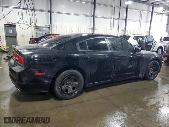 2012 Dodge Charger Police z VIN 2C3CDXAT4CH240370, wystawiony jako Copart lot #58941035 z przebiegiem 140 187 mil mil oraz Szkoda całkowita • Salvage title. Historia ofert i sprzedaży dostępna na DreamBid. Obrazek 3.