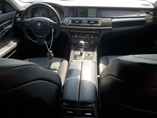 2012 BMW 7 Series 740i with VIN WBAKA4C59CDS99437, listed as a Copart auction lot 73795104 with 120,199 mi miles and Clean Title. Bid and sale history available at carsss.com. Image 8.