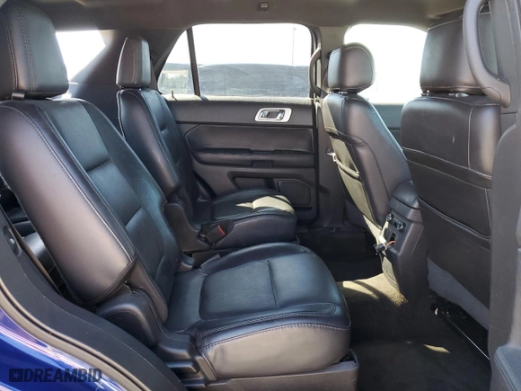 2015 Ford Explorer Limited with VIN 1FM5K7F80FGB71235, listed as a Copart auction lot 75336054 with 142,654 mi miles and Salvage Title. Bid and sale history available at carsss.com. Image 11.