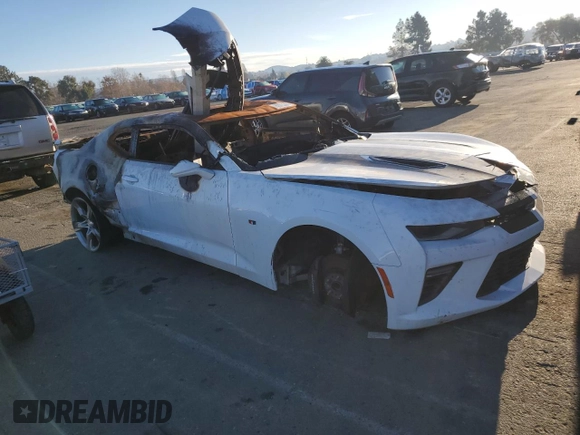 2016 Chevrolet Camaro 2SS with VIN 1G1FH1R79G0144335, listed as a Copart auction lot 82028574 with Not provided miles and Non repairable. Bid and sale history available at DreamBid. Image 4.