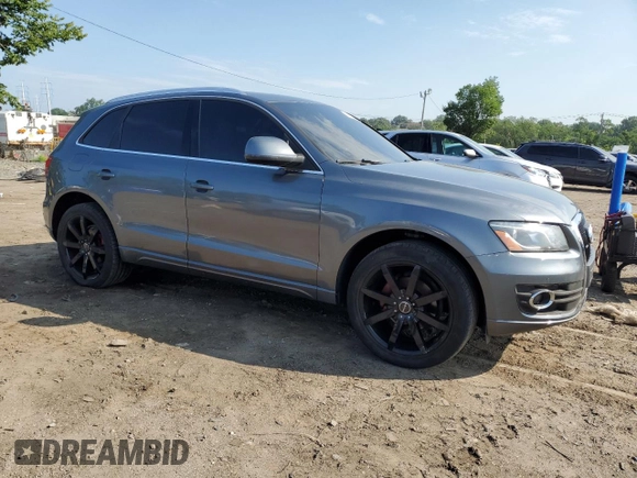 2012 Audi Q5 Premium Plus with VIN WA1LFAFP4CA056733, listed as a Copart auction lot 62909905 with 187,784 mi miles and Clean title. Bid and sale history available at DreamBid. Image 4.