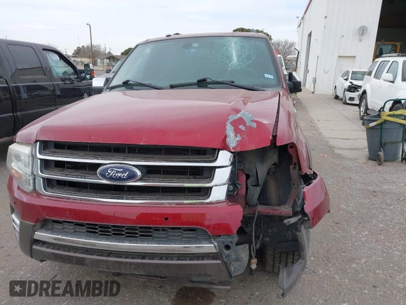 2015 Ford Expedition EL XLT with VIN 1FMJK1HT0FEF18846, listed as a IAAI auction lot 41569551 with 160,793 mi miles. Bid and sale history available at carsss.com. Image 6.