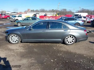 2007 Mercedes-Benz S-Class 5.5L V8 with VIN WDDNG86X97A103867, listed as a IAAI auction lot 41730309 with 164,401 mi miles. Bid and sale history available at carsss.com. Image 15.