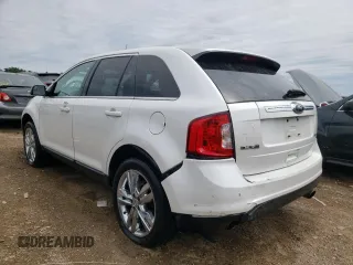 2013 Ford Edge Limited with VIN 2FMDK3KCXDBE16710, listed as a Copart auction lot 61336824 with 131,129 mi miles and Salvage Title. Bid and sale history available at carsss.com. Image 2.