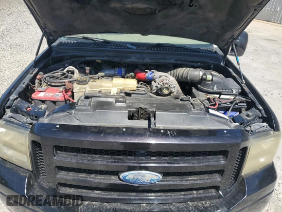 2000 Ford F-250 XL с VIN 1FTNW21F7YEB23621, выставлен на аукционе Copart как лот 58291985 с пробегом 206 808 миль миль и Списание • Salvage title. История ставок и продаж доступна на DreamBid. Изображение 11.