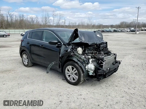 2018 Kia Sportage LX with VIN KNDPM3AC6J7304715, listed as a Copart auction lot 52098735 with 122,934 mi miles and Salvage Title. Bid and sale history available at carsss.com. Image 15.