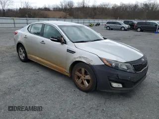 2015 Kia Optima LX with VIN 5XXGM4A7XFG472851, listed as a Copart auction lot 50867865 with 152,900 mi miles and Salvage Title. Bid and sale history available at carsss.com. Image 4.
