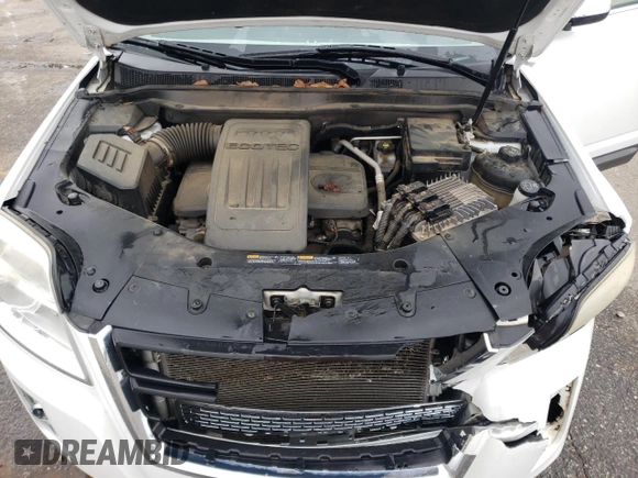 2013 GMC Terrain SLT with VIN 2GKALWEK6D6363364, listed as a Copart auction lot 51697745 with 114,149 mi miles and Salvage title. Bid and sale history available at DreamBid. Image 12.